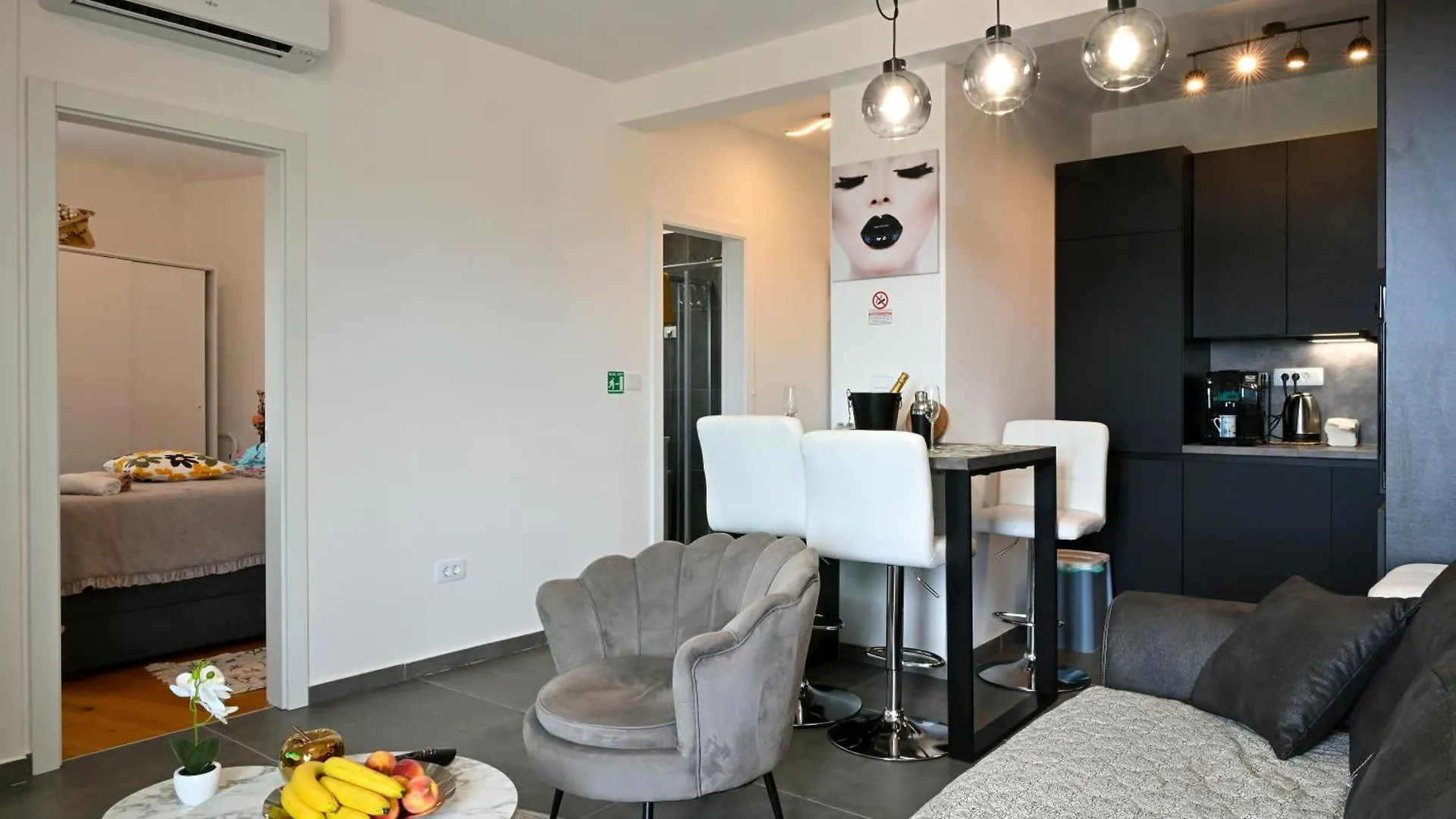 Apartmán Apartman Lu Umag